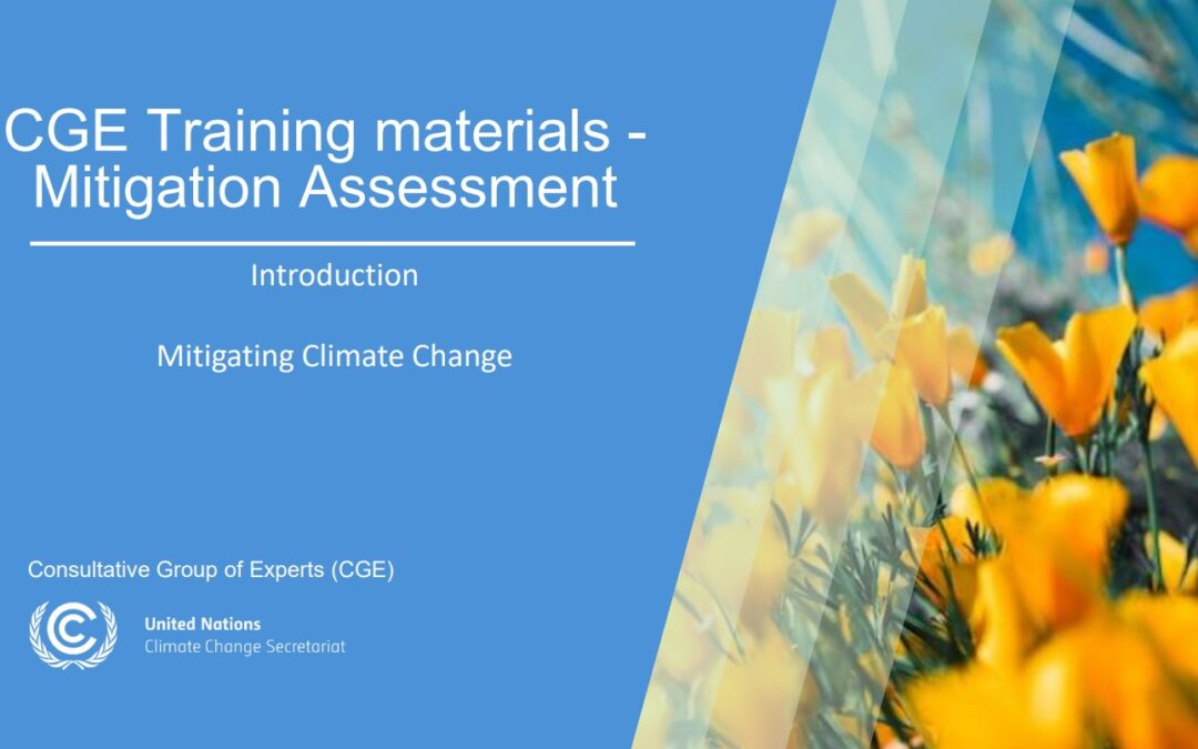 CGE training materials for ETF reporting